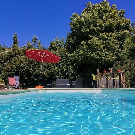 Gite Effet D'Art Saint-Privat  Bagian luar foto