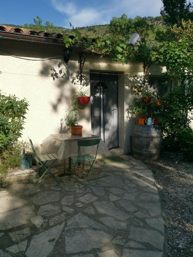 Gite Effet D'Art Saint-Privat  Bagian luar foto