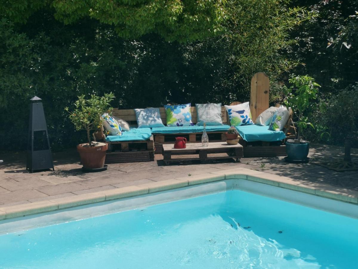 Gite Effet D'Art Saint-Privat  Bagian luar foto