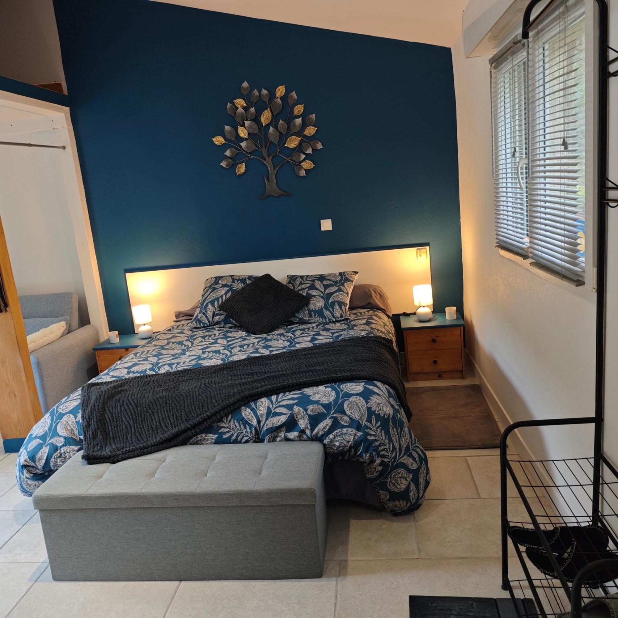 Gite Effet D'Art Saint-Privat  Bagian luar foto