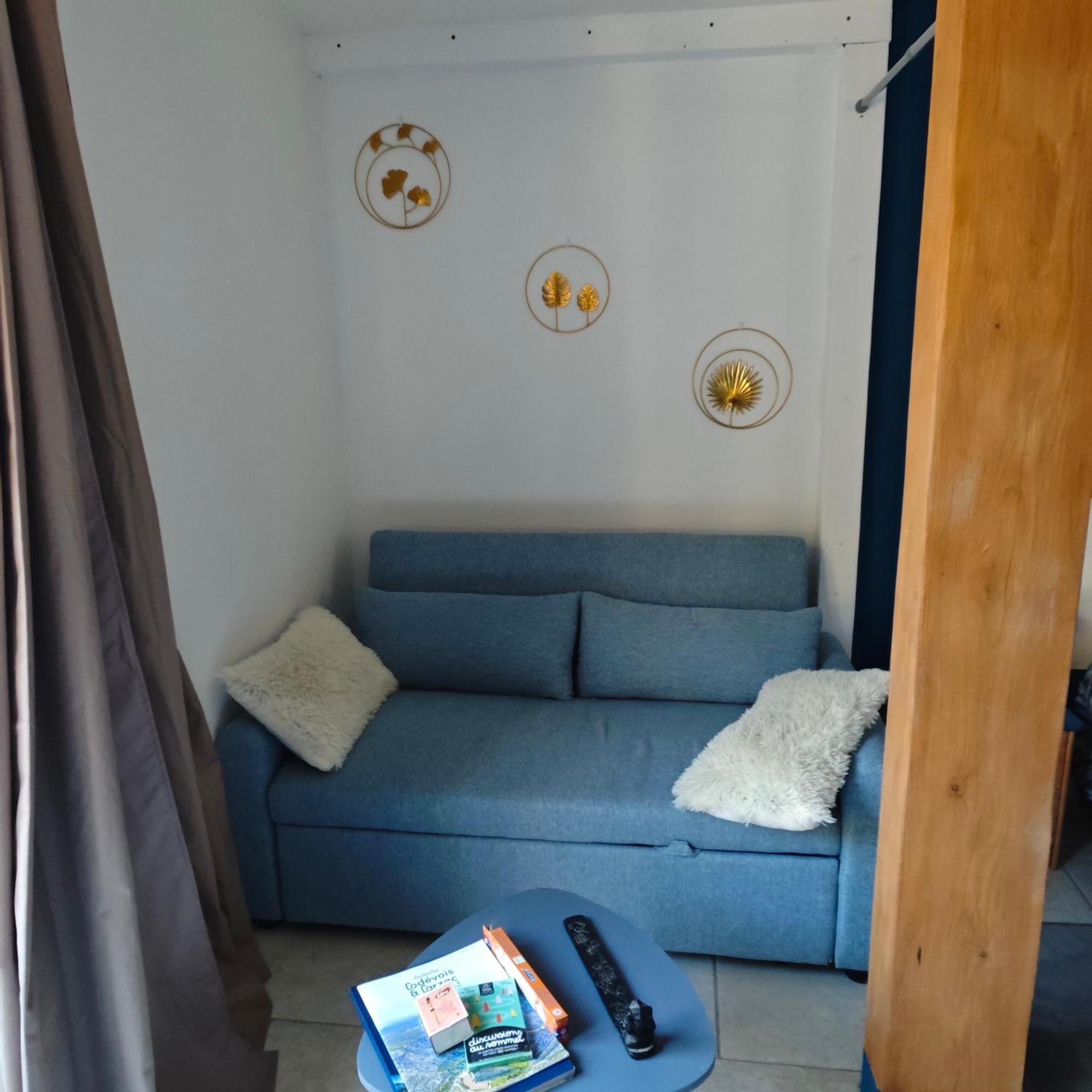 Gite Effet D'Art Saint-Privat  Bagian luar foto