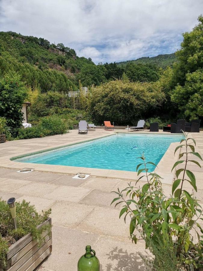 Gite Effet D'Art Saint-Privat  Bagian luar foto
